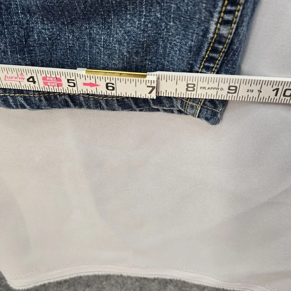 Vintage 90s Levis Silvertab Baggy Jeans Men Size 33x34 Blue Wide Leg Medium Wash